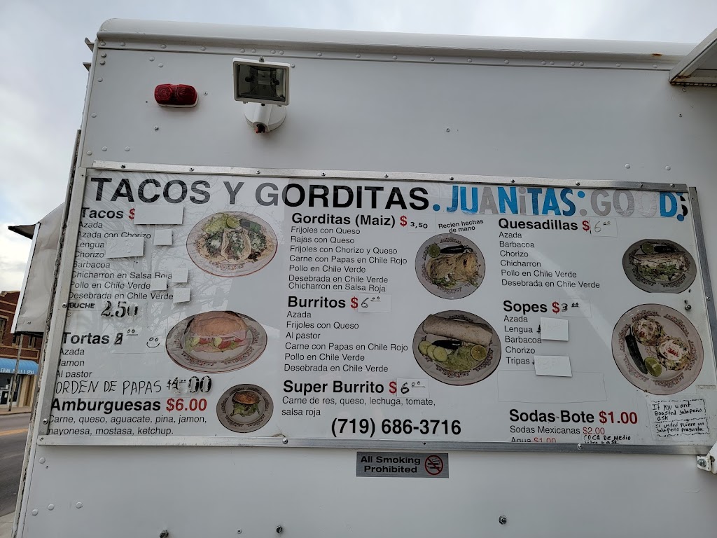 Tacos y Gorditas Juanitas | restaurant | 623 E 4th St, Pueblo, CO 81001, USA | 7196863716 OR +1 719-686-3716