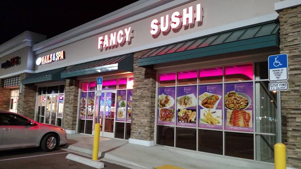 Fancy Sushi | restaurant | 7083 Collins Rd #102, Jacksonville, FL 32244, USA | 9042505466 OR +1 904-250-5466