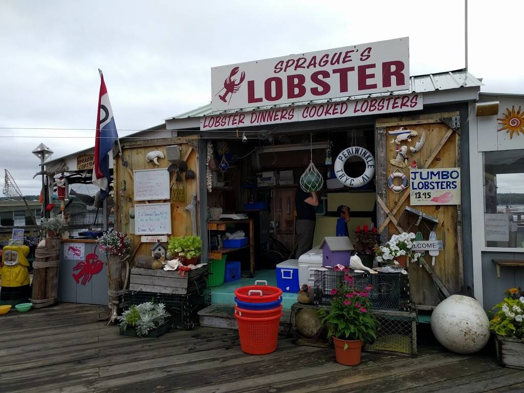 Spragues Lobster | restaurant | 22 Main St, Wiscasset, ME 04578, USA | 2078821236 OR +1 207-882-1236