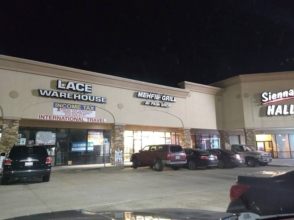 Mehfil Grill | restaurant | 11916 Bissonnet St, Houston, TX 77099, USA | 2814988944 OR +1 281-498-8944