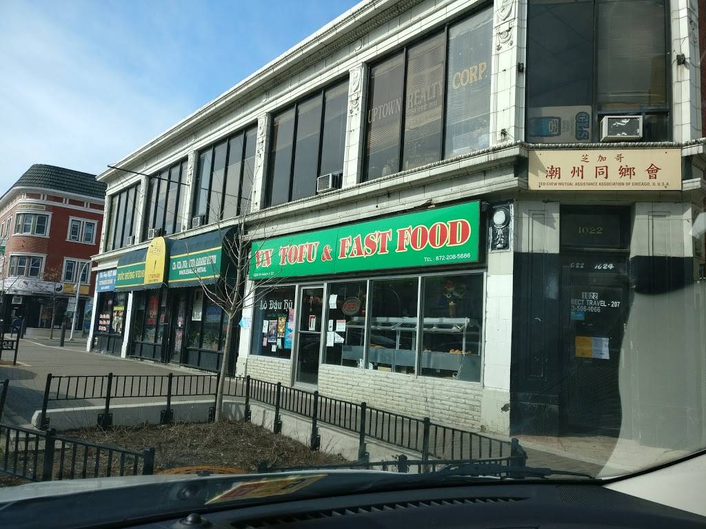 VN Tofu & Fast Food | restaurant | 1024 W Argyle St, Chicago, IL 60640, USA | 8722085686 OR +1 872-208-5686