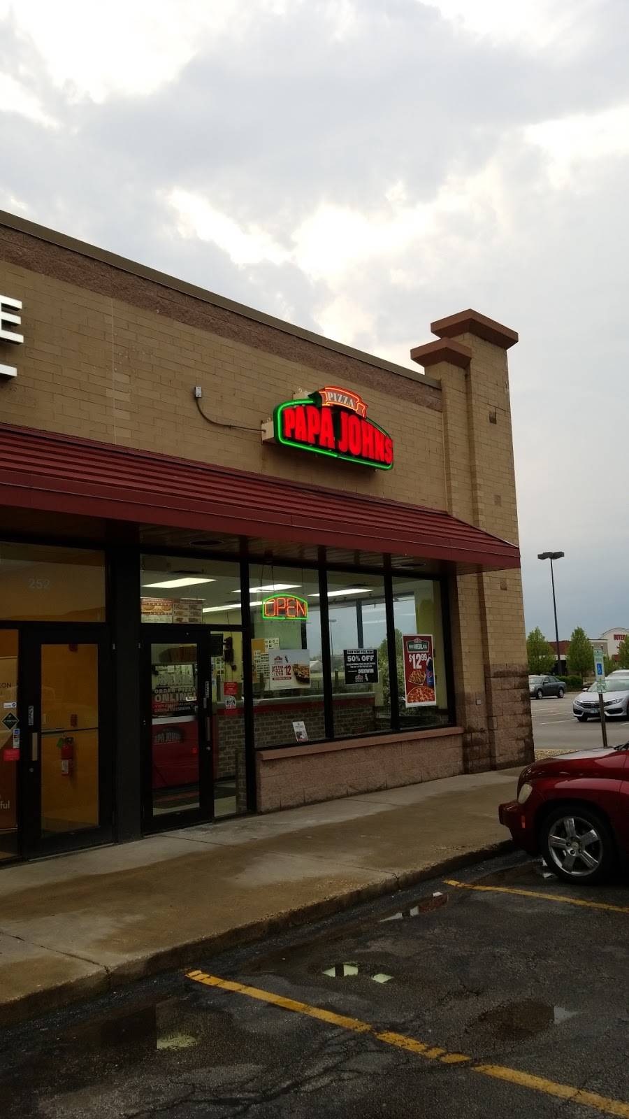Papa Johns Pizza | restaurant | 248 S Randall Rd, Algonquin, IL 60102, USA | 8479607272 OR +1 847-960-7272