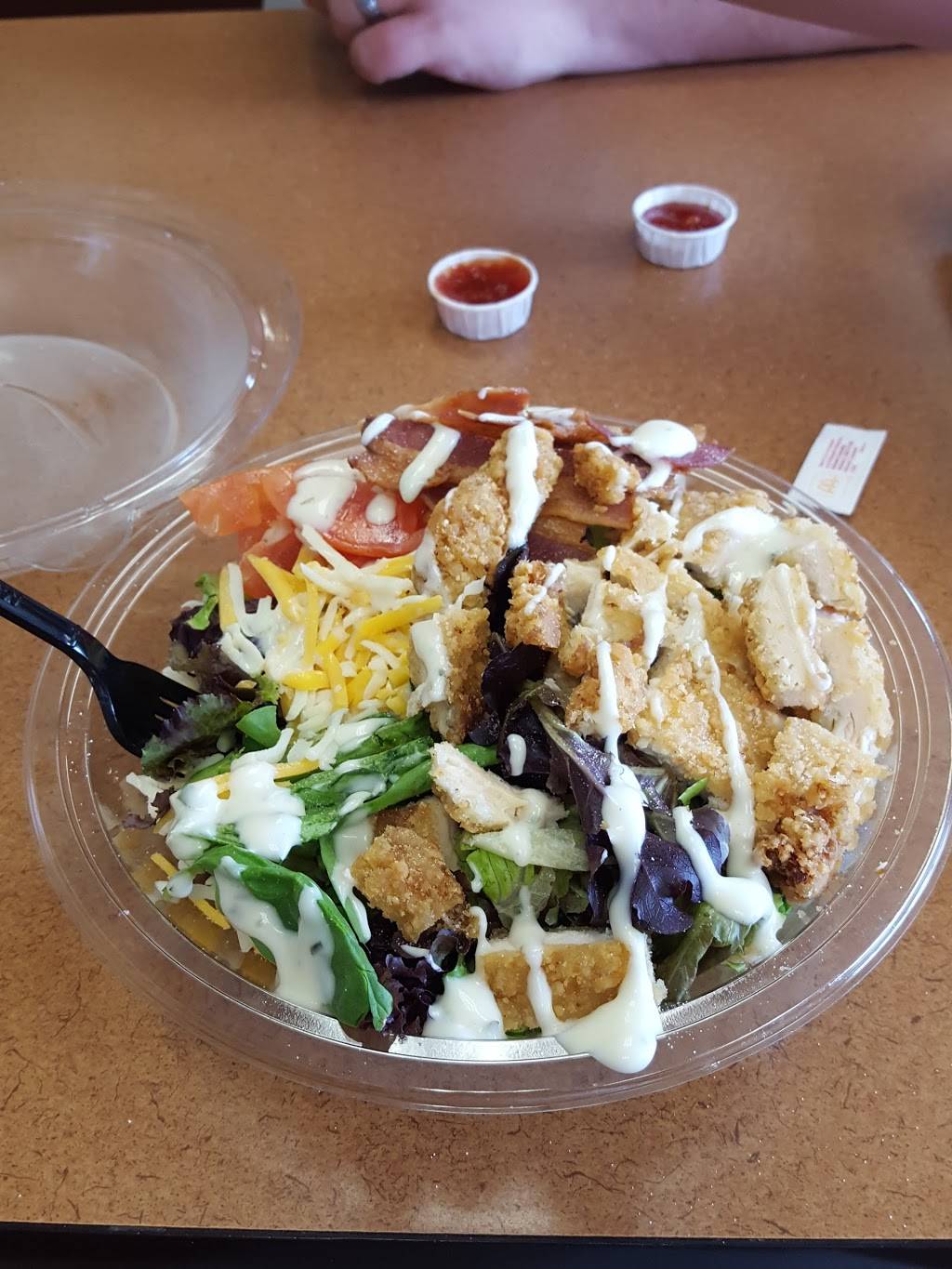 McDonalds | cafe | 624 N Main St, Rocky Top, TN 37769, USA | 8654269500 OR +1 865-426-9500