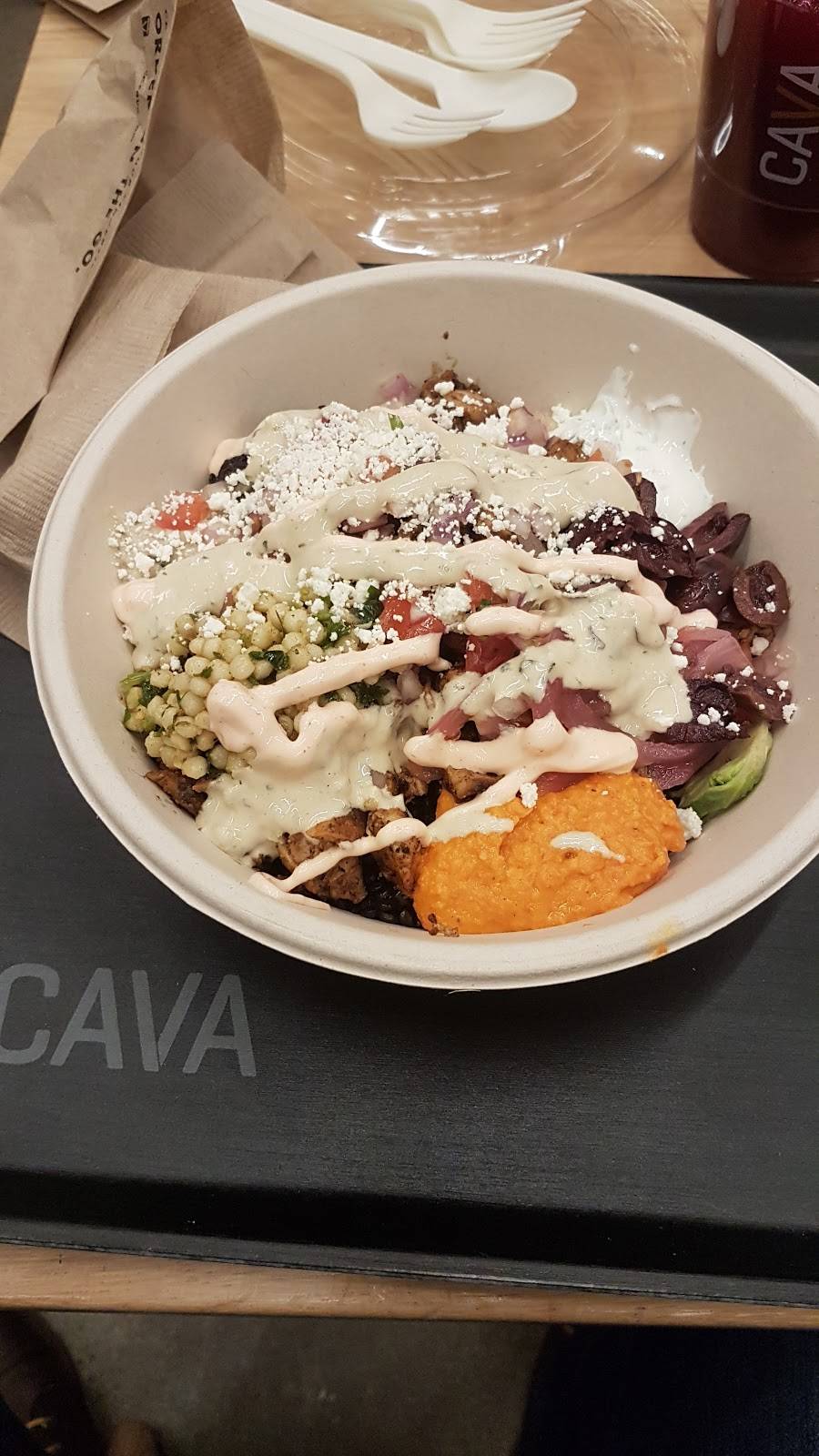 CAVA | restaurant | 350 E 17th St Ste 3, Costa Mesa, CA 92627, USA | 9492007637 OR +1 949-200-7637