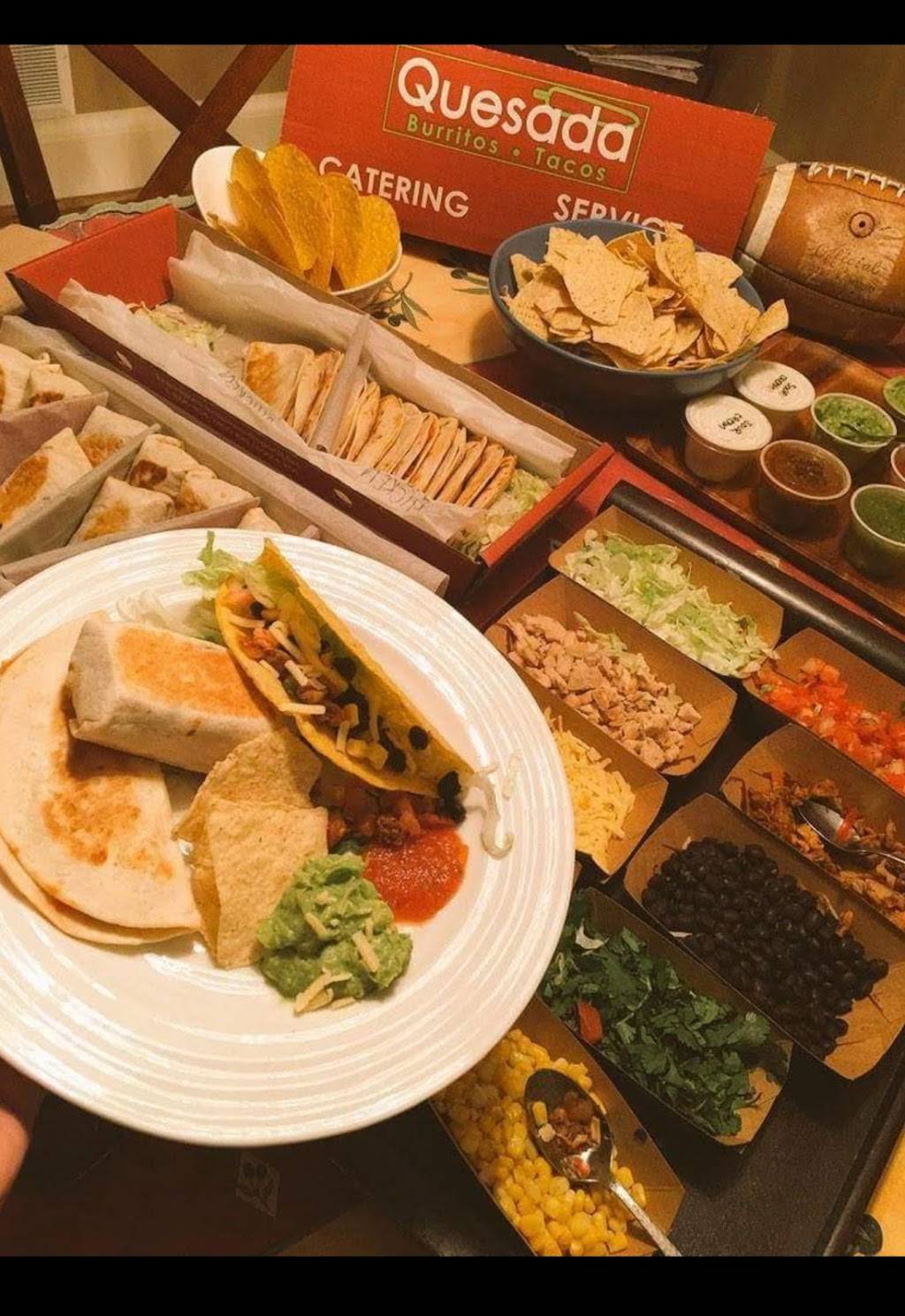 Quesada Burritos & Tacos | restaurant | 60 Resolution Dr Unit 2, Brampton, ON L6W 0A7, Canada | 9054600411 OR +1 905-460-0411