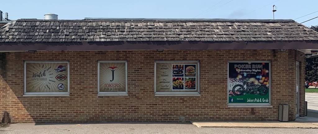 Jokers Pub and Grub | restaurant | 24517 Sprague Rd, Columbia Station, OH 44028, USA | 4402352525 OR +1 440-235-2525