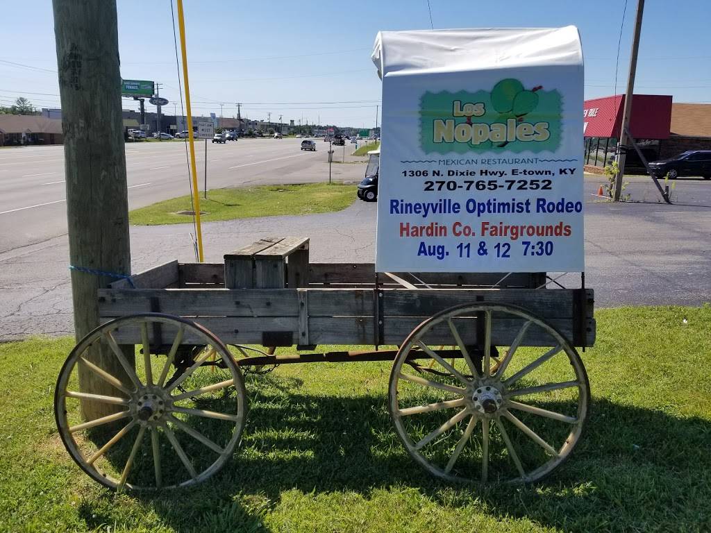 Los Nopales Mexican Restaurant | restaurant | 1306 N Dixie Hwy, Elizabethtown, KY 42701, USA | 2707657252 OR +1 270-765-7252