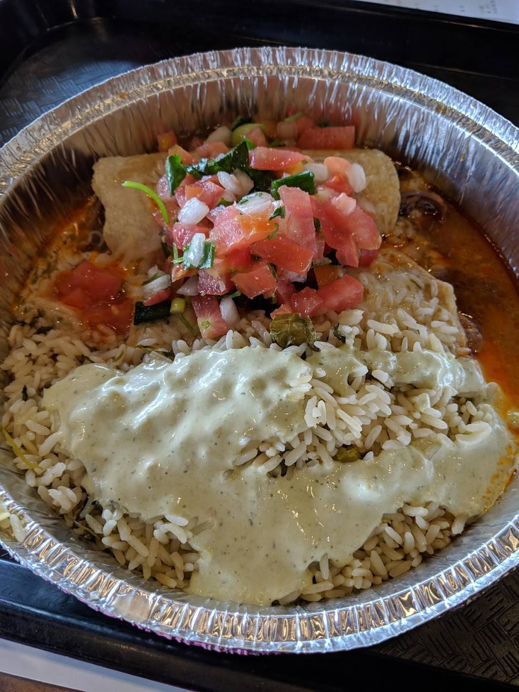 Cafe Rio Mexican Grill | restaurant | 7040 S Durango Dr #101, Las Vegas, NV 89113, USA | 7025079123 OR +1 702-507-9123