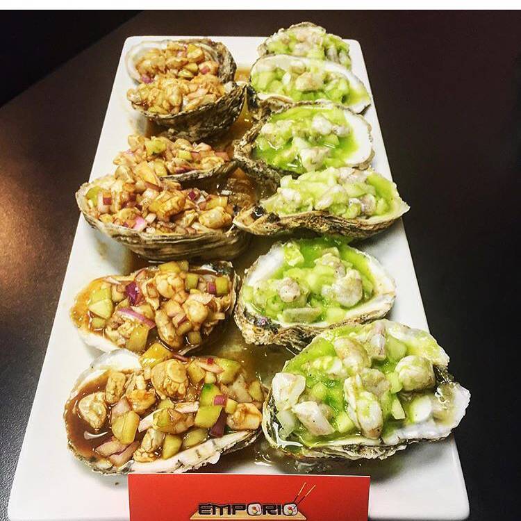 Emporio Sushi Y Mariscos | restaurant | 150 S Hewes St, Orange, CA 92869, USA | 7145329000 OR +1 714-532-9000