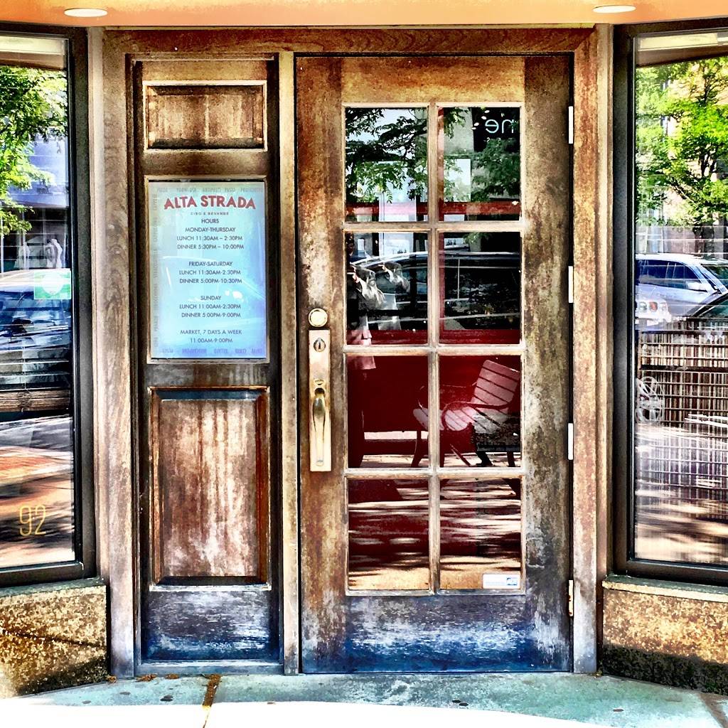 Alta Strada | restaurant | 92 Central St, Wellesley, MA 02482, USA | 7812376100 OR +1 781-237-6100