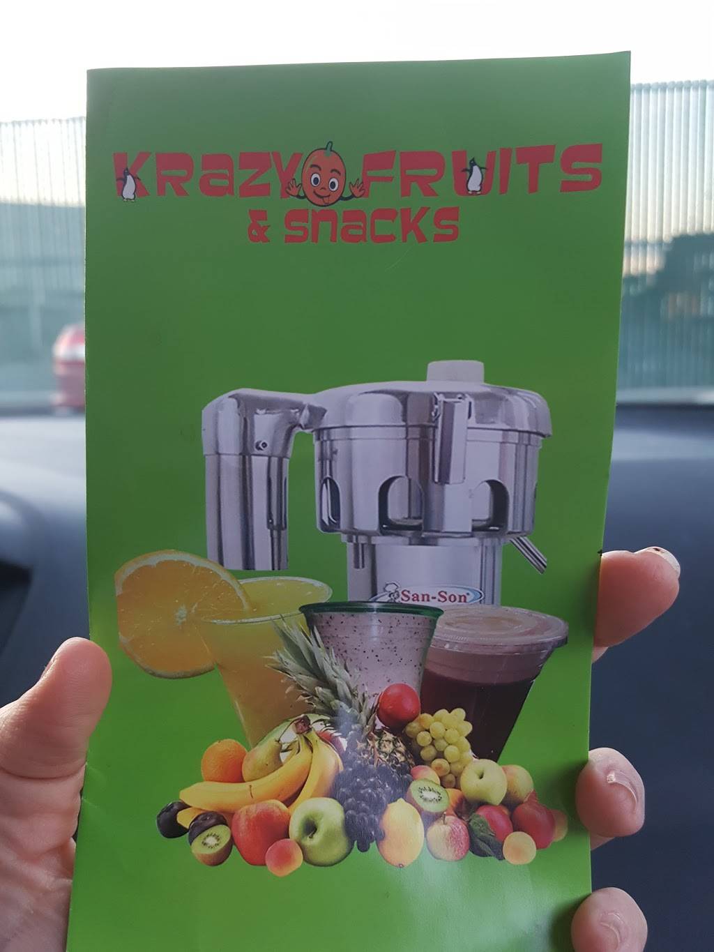 Krazy Fruits And Snacks | restaurant | 2275 G. St, Sparks, NV 89431, USA | 7755074066 OR +1 775-507-4066