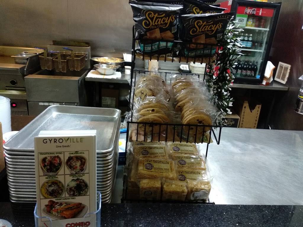 Gyroville | restaurant | 11033 Pines Blvd, Pembroke Pines, FL 33025, USA | 7548163550 OR +1 754-816-3550