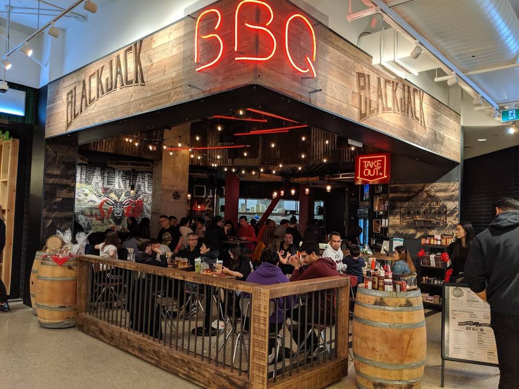 Blackjack BBQ Square 1 | restaurant | 100 City Centre Dr FM02, Mississauga, ON L5B 2C9, Canada | 9052322388 OR +1 905-232-2388