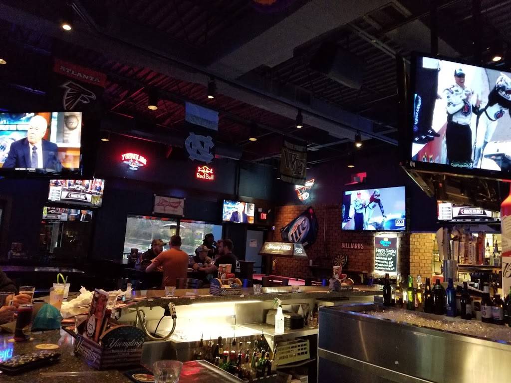 Kickback Jacks | restaurant | 1131 E Dixie Dr, Asheboro, NC 27203, USA | 3366264001 OR +1 336-626-4001