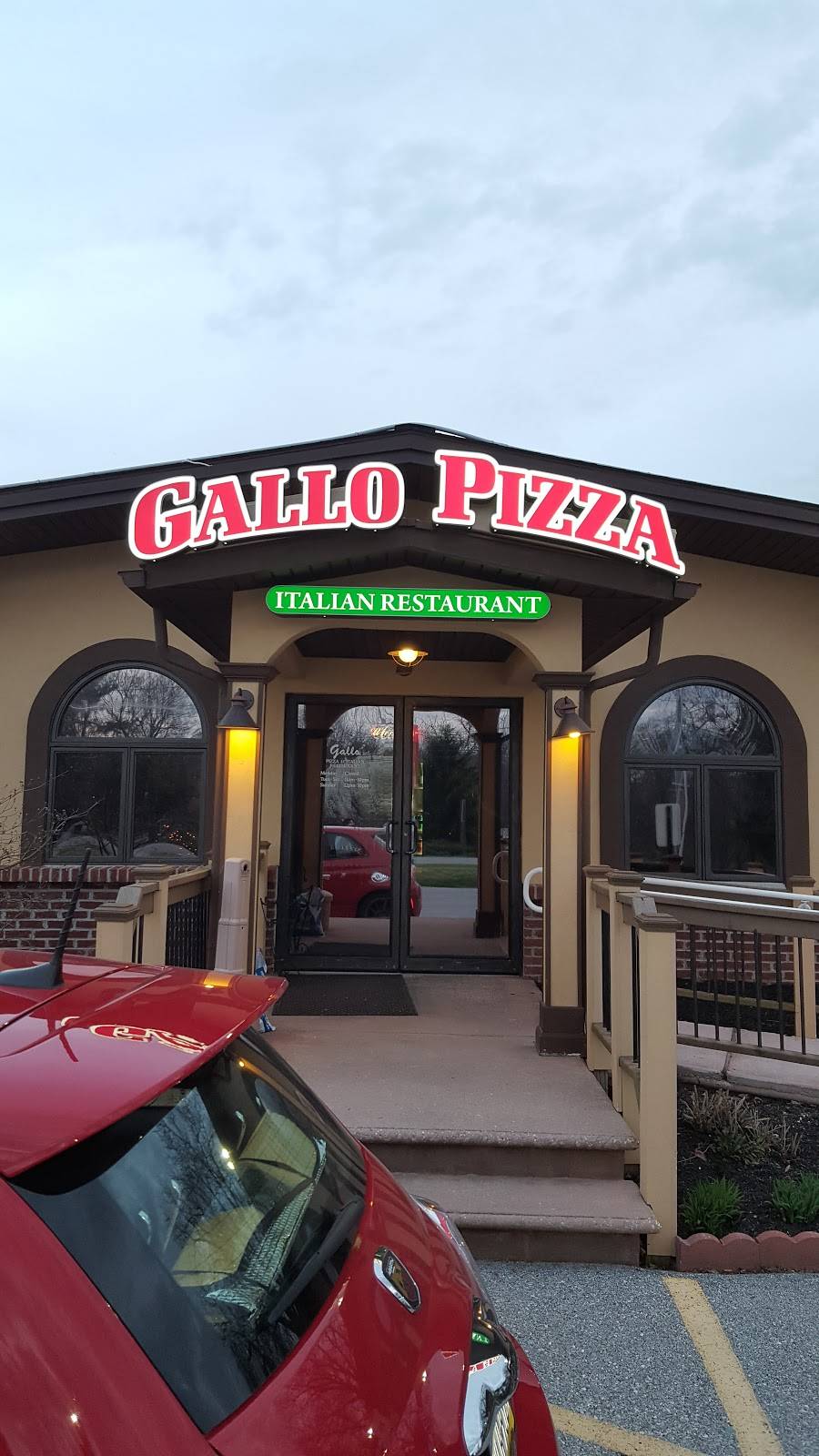 Gallo Pizza & Italian Restaurant | restaurant | 6415 York Rd, New Oxford, PA 17350, USA | 7174795527 OR +1 717-479-5527
