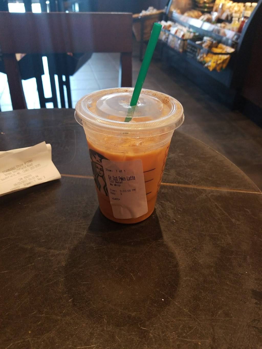 Starbucks | cafe | 30160 Southfield Rd, Southfield, MI 48076, USA | 2482032025 OR +1 248-203-2025