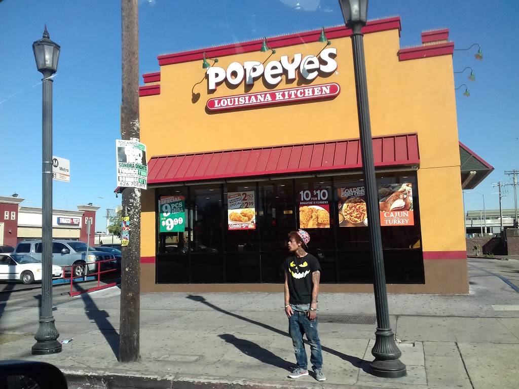 Popeyes Louisiana Kitchen | restaurant | 2532 S Figueroa St, Los Angeles, CA 90007, USA | 2132616658 OR +1 213-261-6658