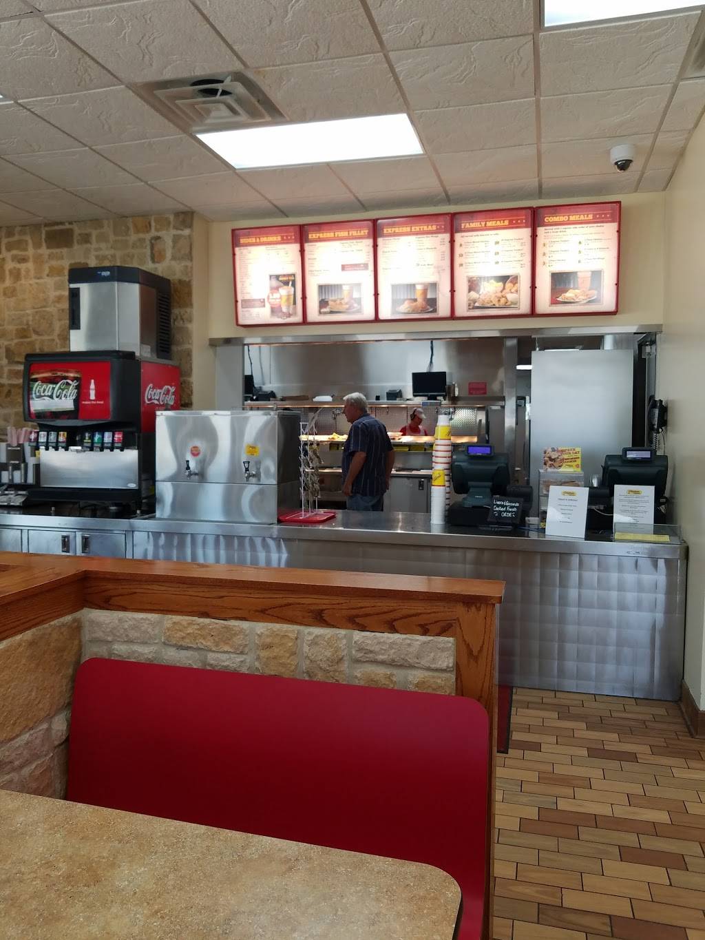 Chicken Express | restaurant | 1305 W White St, Anna, TX 75409, USA | 9729248565 OR +1 972-924-8565