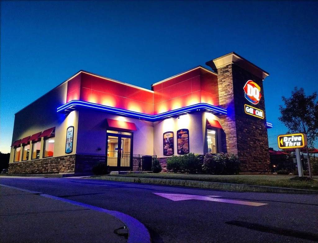 Dairy Queen | restaurant | 715 Second St, Manchester, NH 03102, USA | 6036277178 OR +1 603-627-7178