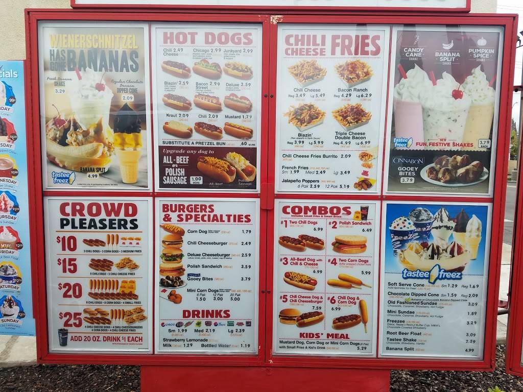 Wienerschnitzel | restaurant | 5100 Auburn Blvd, Sacramento, CA 95841, USA | 9163329404 OR +1 916-332-9404