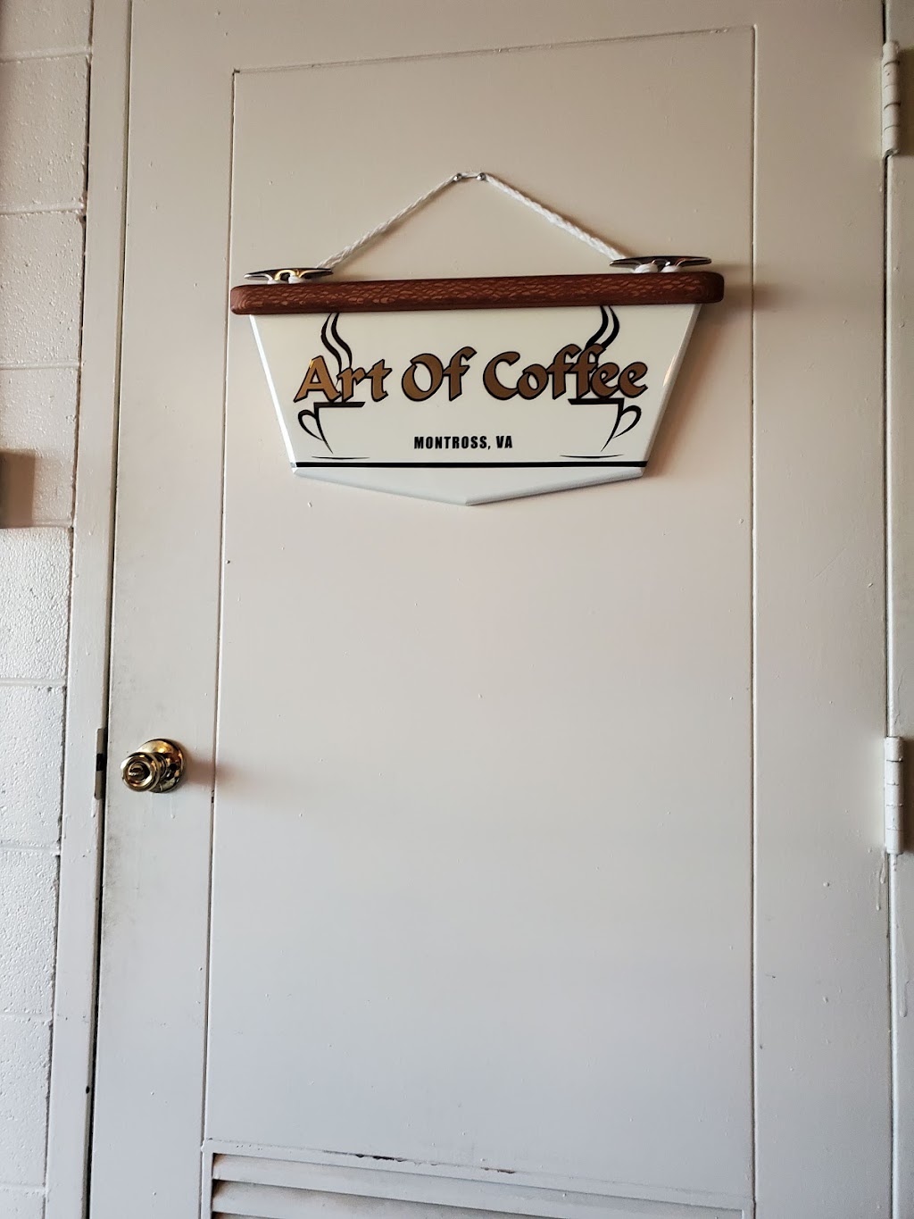 Art of Coffee | cafe | 15722 Kings Hwy, Montross, VA 22520, USA | 8044939651 OR +1 804-493-9651