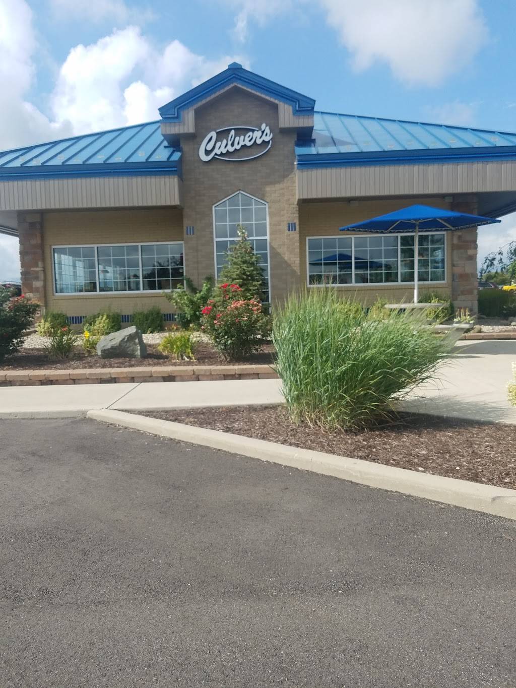 Culvers | restaurant | 6386 S Scatterfield Rd, Anderson, IN 46013, USA | 7656405158 OR +1 765-640-5158