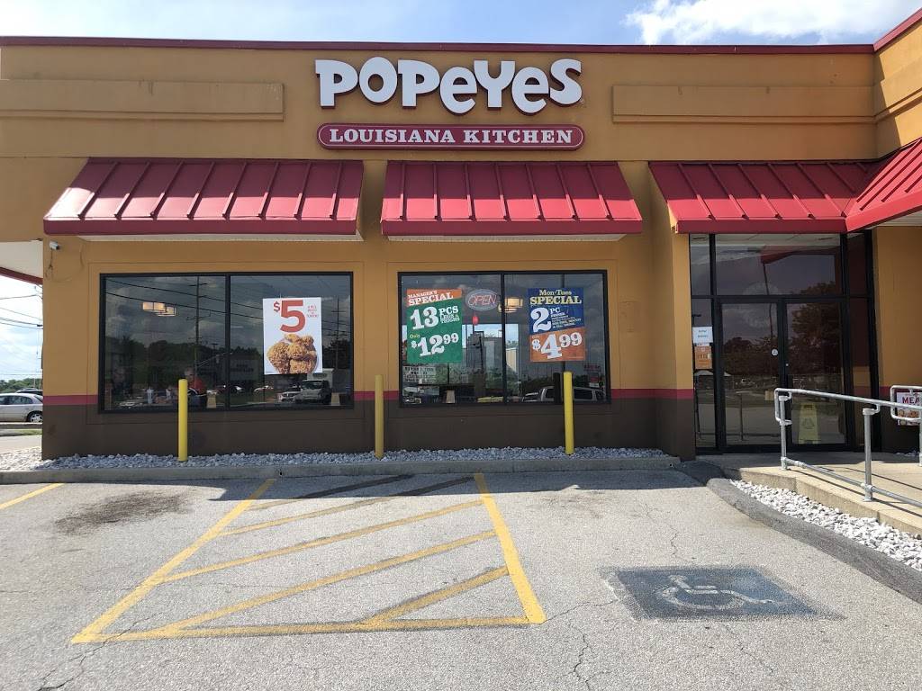 Popeyes Louisiana Kitchen | restaurant | 624 Baltimore Blvd, Westminster, MD 21157, USA | 4108577550 OR +1 410-857-7550