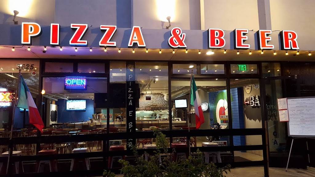 Pizza e Birra San Diego | restaurant | 3625 India St, San Diego, CA 92103, USA | 6195505796 OR +1 619-550-5796