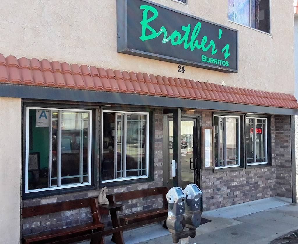 Brothers Burritos | restaurant | 24 11th St, Hermosa Beach, CA 90254, USA | 3103720707 OR +1 310-372-0707