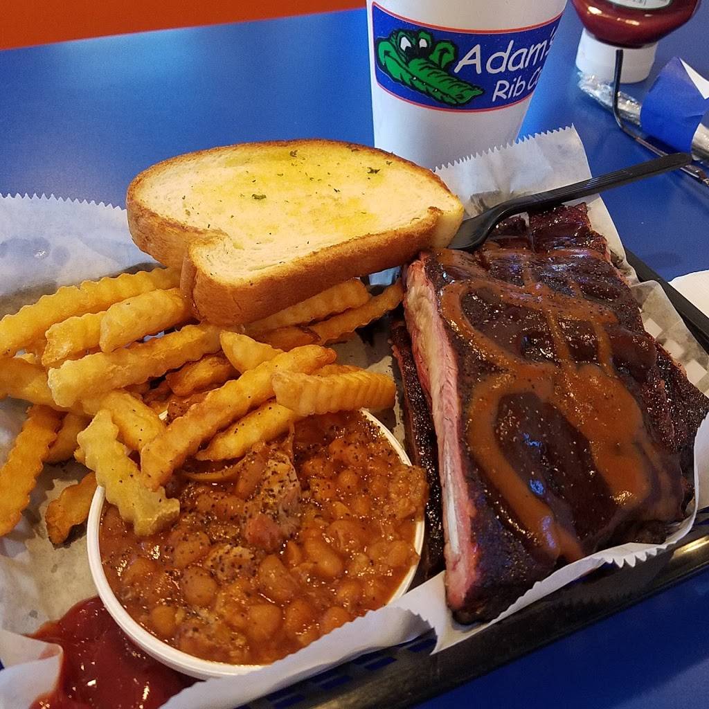 Adams Rib Co | restaurant | 3428, 2109 NW 13th St, Gainesville, FL 32609, USA | 3523738882 OR +1 352-373-8882