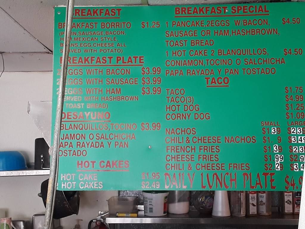 Military QuickStop | restaurant | 5911 Military Pkwy, Dallas, TX 75227, USA | 2143888531 OR +1 214-388-8531