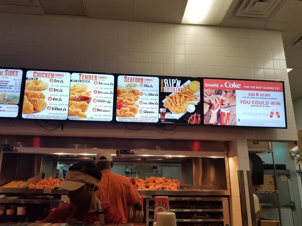 Popeyes Louisiana Kitchen | restaurant | 21903 N Conduit Ave, Springfield Gardens, NY 11413, USA | 7184135947 OR +1 718-413-5947