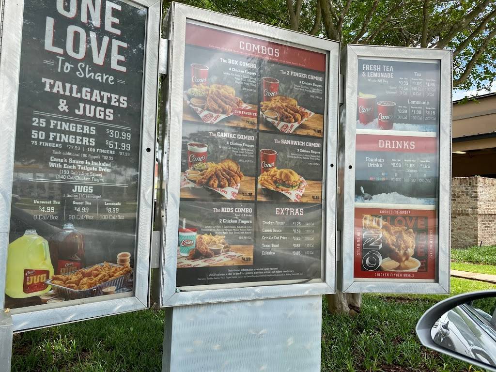 Raising Canes Chicken Fingers | meal takeaway | 6588 Siegen Ln, Baton Rouge, LA 70809, USA | 2252914857 OR +1 225-291-4857