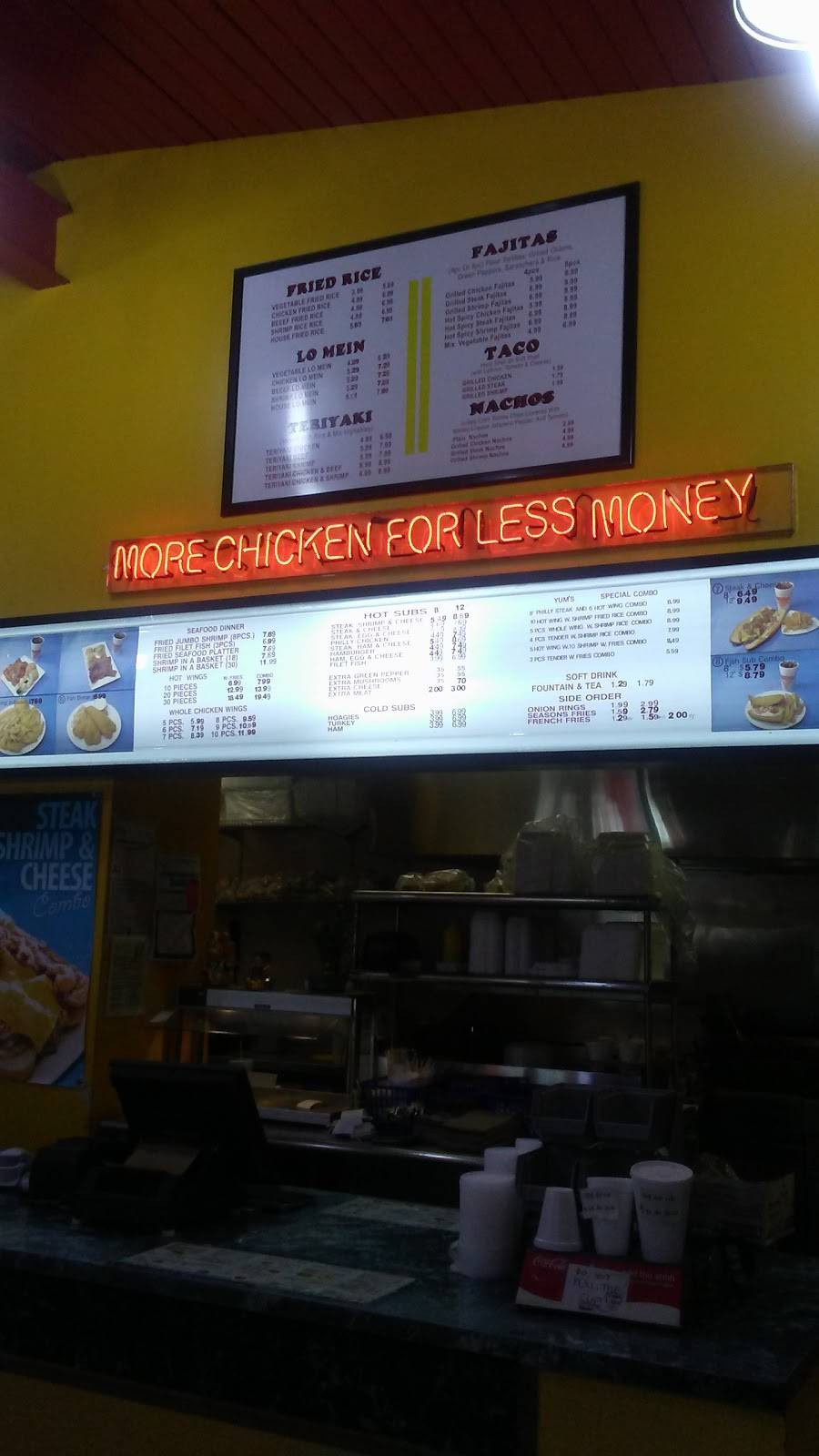 Yums Subs | restaurant | 3094 Washington Rd, East Point, GA 30344, USA | 4047687201 OR +1 404-768-7201