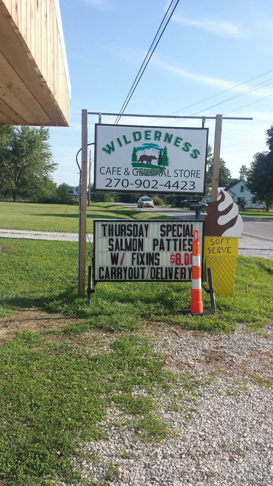 Wilderness Cafe & General Store | restaurant | 6165 S.Hwy 259, Westview, KY 40178, USA | 2709024423 OR +1 270-902-4423