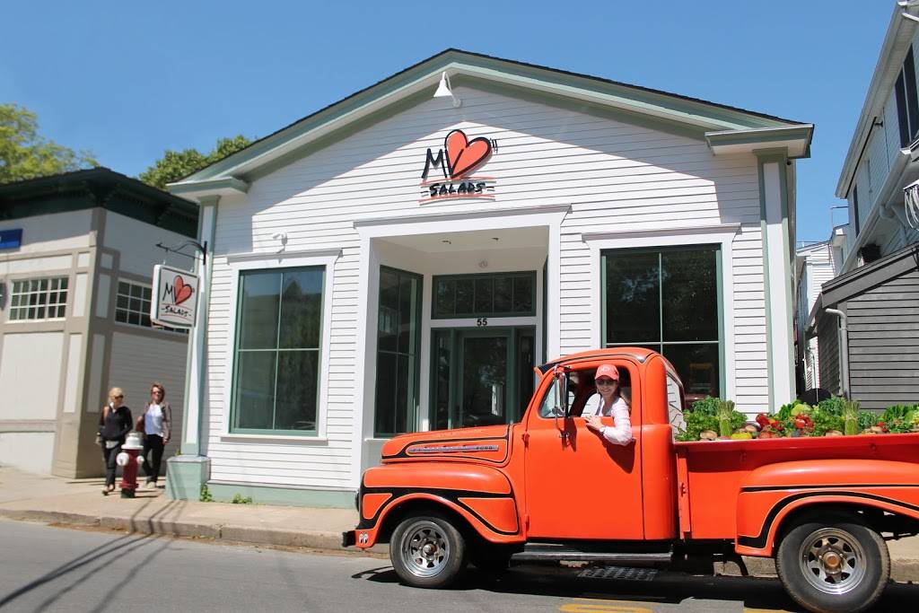MV Salads | restaurant | 55 Circuit Ave, Oak Bluffs, MA 02557, USA | 5083387754 OR +1 508-338-7754