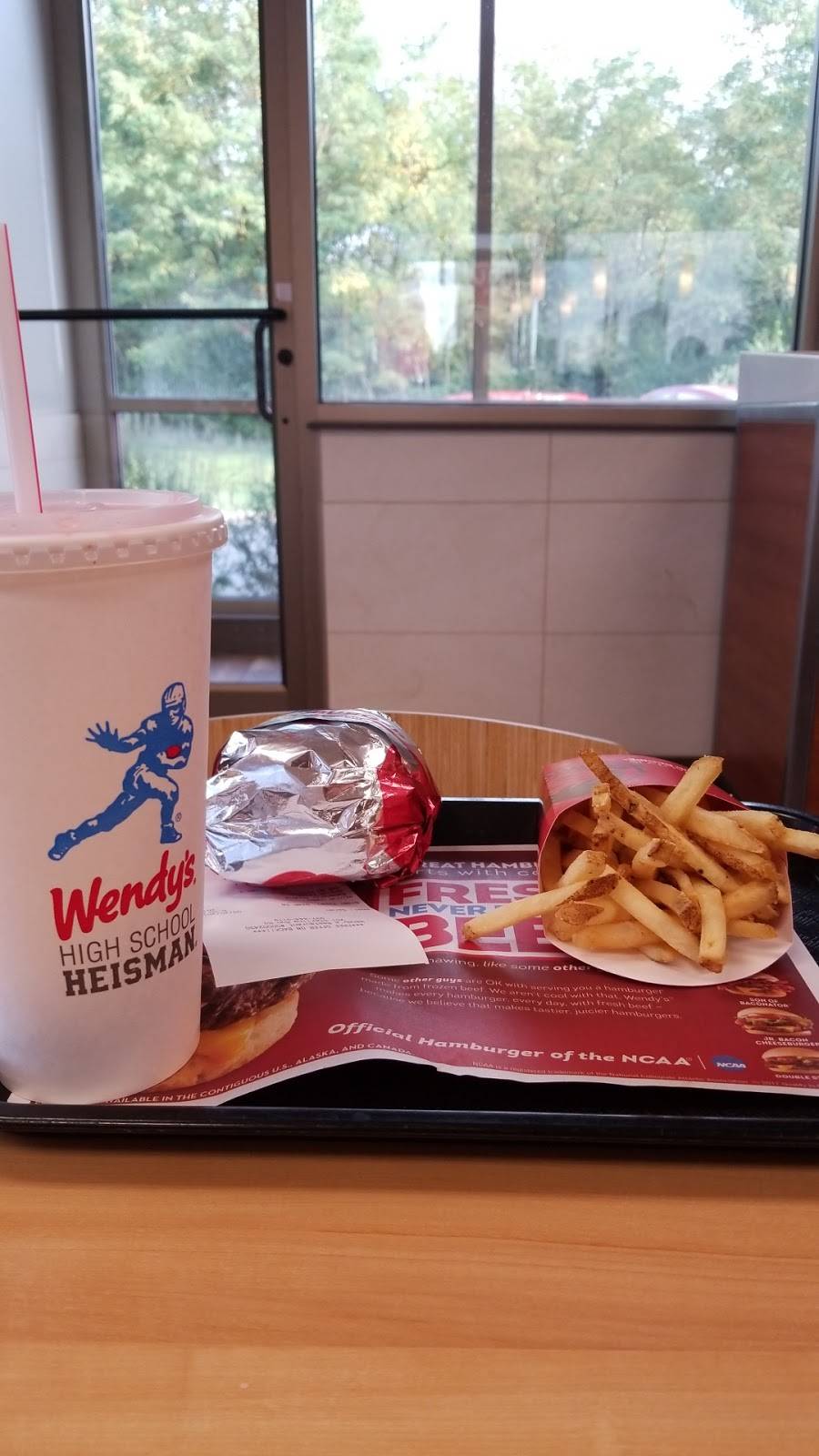 Wendys | restaurant | 201 Sterling Run Blvd, Mt Orab, OH 45154, USA | 9374449119 OR +1 937-444-9119