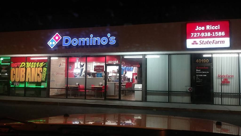 Dominos Pizza | meal delivery | 40188 US Highway 19 N, Tarpon Springs, FL 34689, USA | 7279451700 OR +1 727-945-1700
