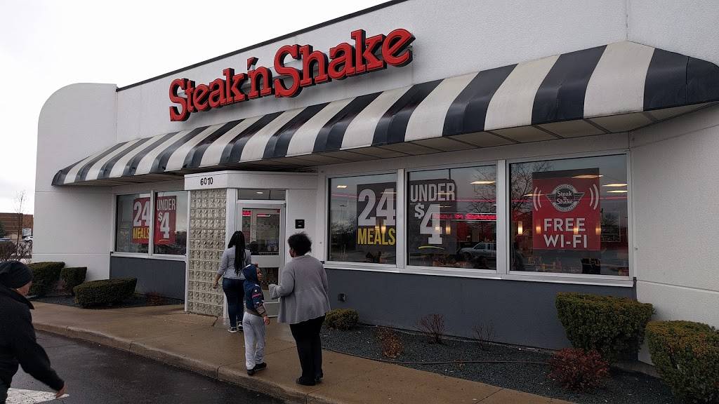Steak n Shake | restaurant | 6070 Gurnee Mills Cir E, Gurnee, IL 60031, USA | 8478550520 OR +1 847-855-0520