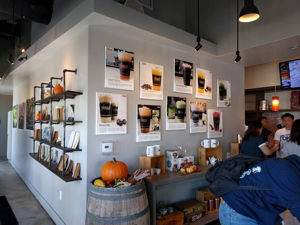 7 Leaves Cafe Cypress | cafe | 9111 Valley View St Suite 101, Cypress, CA 90630, USA | 7142299900 OR +1 714-229-9900