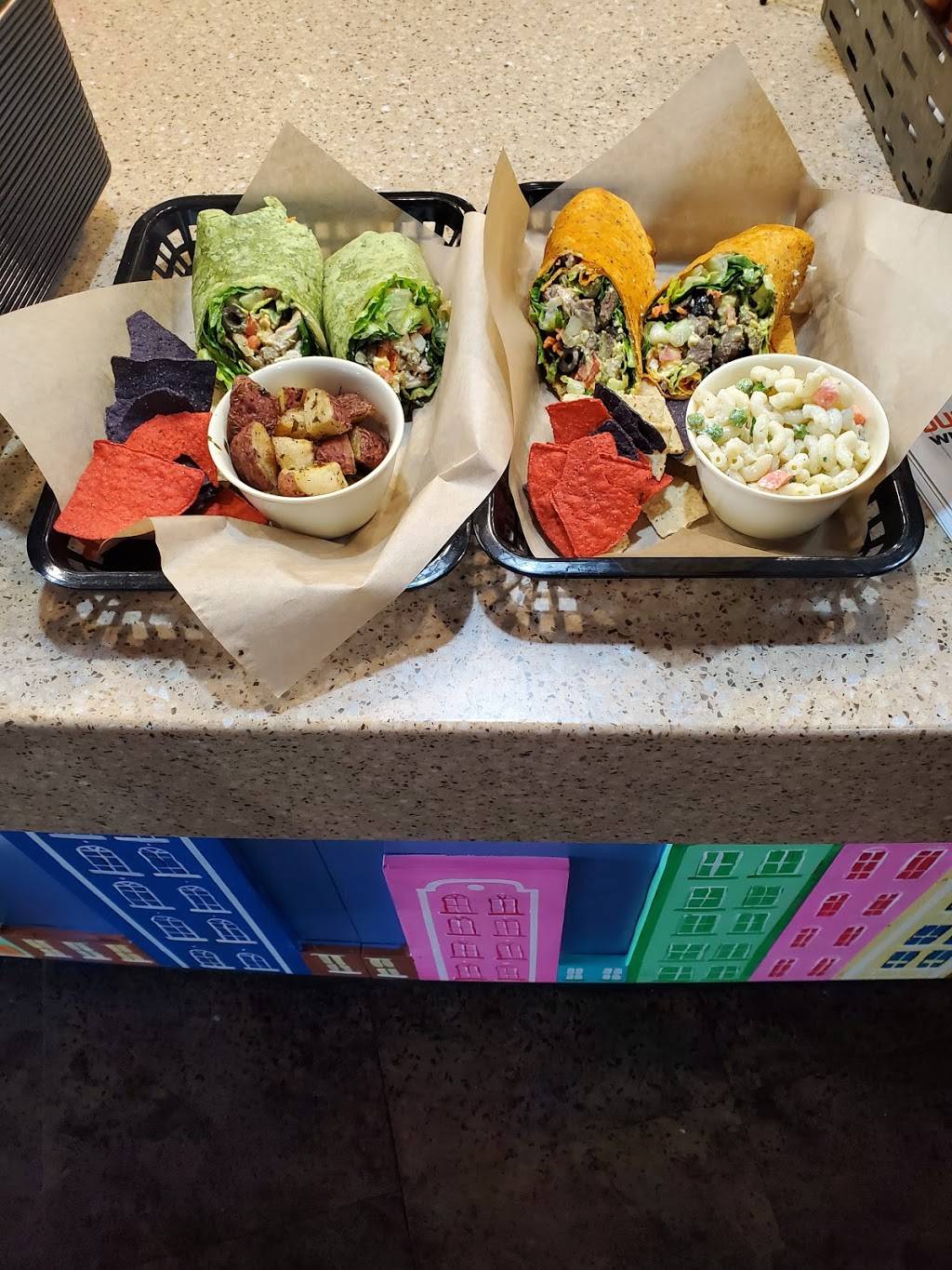 DUSHI WRAP CAFE | restaurant | 9040 Carothers Pkwy STE B105, Franklin, TN 37067, USA | 6154721332 OR +1 615-472-1332