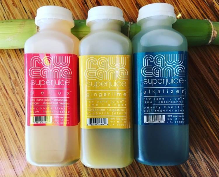 Raw Cane SuperJuice | restaurant | 5301 Sunset Blvd #7, Los Angeles, CA 90027, USA | 3235376611 OR +1 323-537-6611