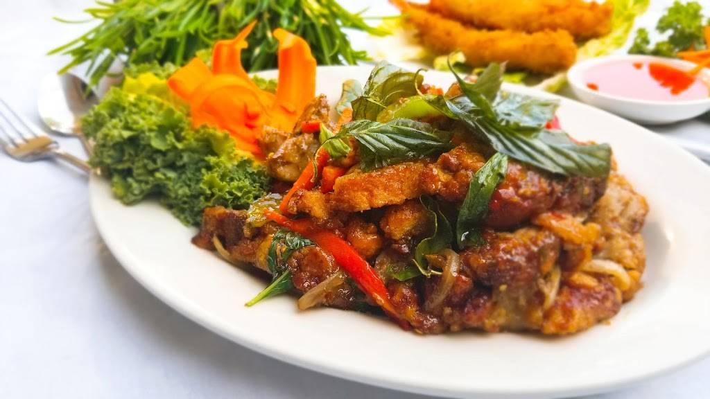 Bangkok Thai | restaurant | 11 W Hundred Rd, Chester, VA 23836, USA | 8045716231 OR +1 804-571-6231