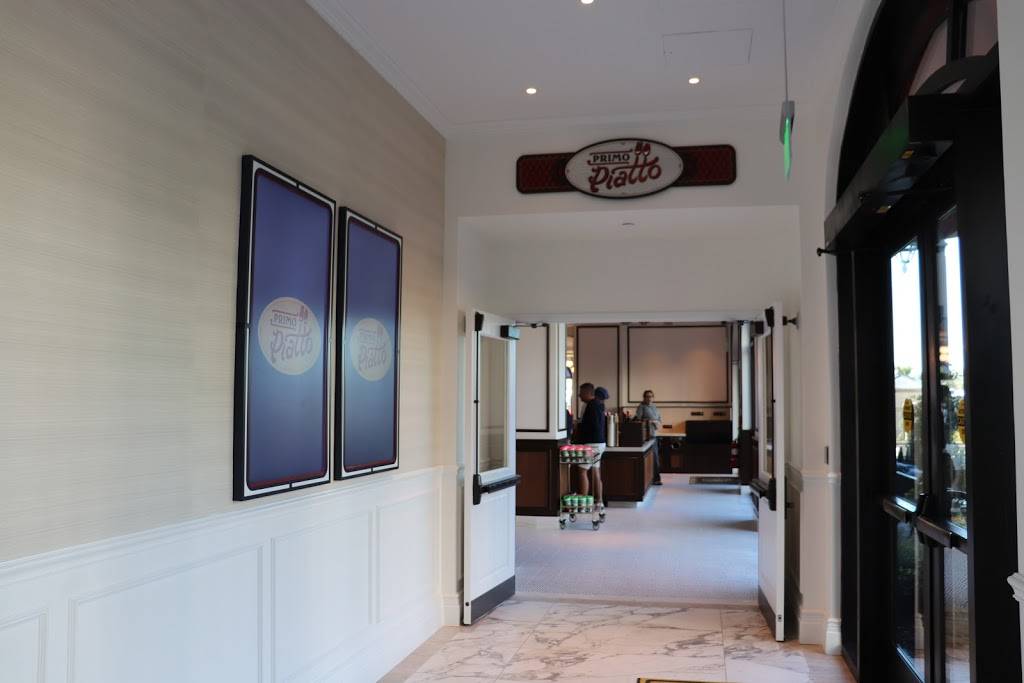 Primo Piatto | restaurant | 1080 Esplanade Ave, Lake Buena Vista, FL 32830, USA | 4079395277 OR +1 407-939-5277