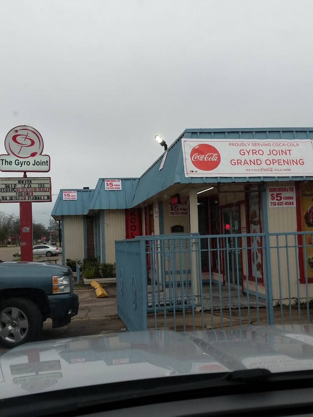 THE GYRO JOINT | restaurant | Houston, TX 77033, USA | 7136374584 OR +1 713-637-4584