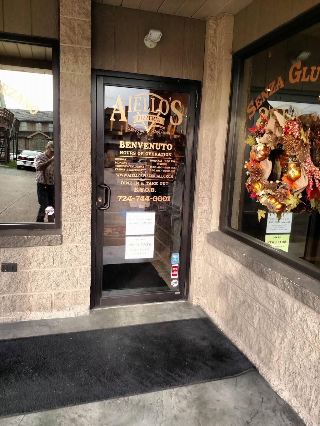 Aiellos Pizzeria LLC | restaurant | 3348 PA-130, Harrison City, PA 15636, USA | 7247440001 OR +1 724-744-0001