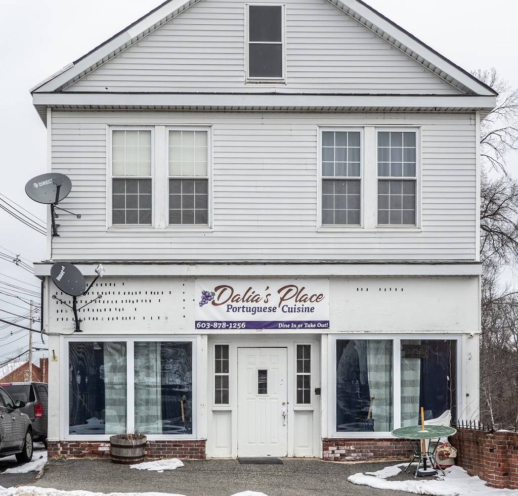 Dalias Place | restaurant | 50 Main St, Greenville, NH 03048, USA | 6038781256 OR +1 603-878-1256