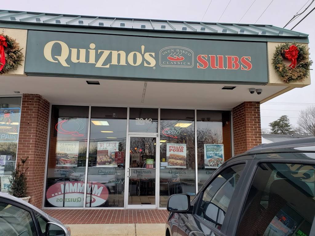 Quiznos | restaurant | 7042 Columbia Pike, Annandale, VA 22003, USA | 7037501423 OR +1 703-750-1423
