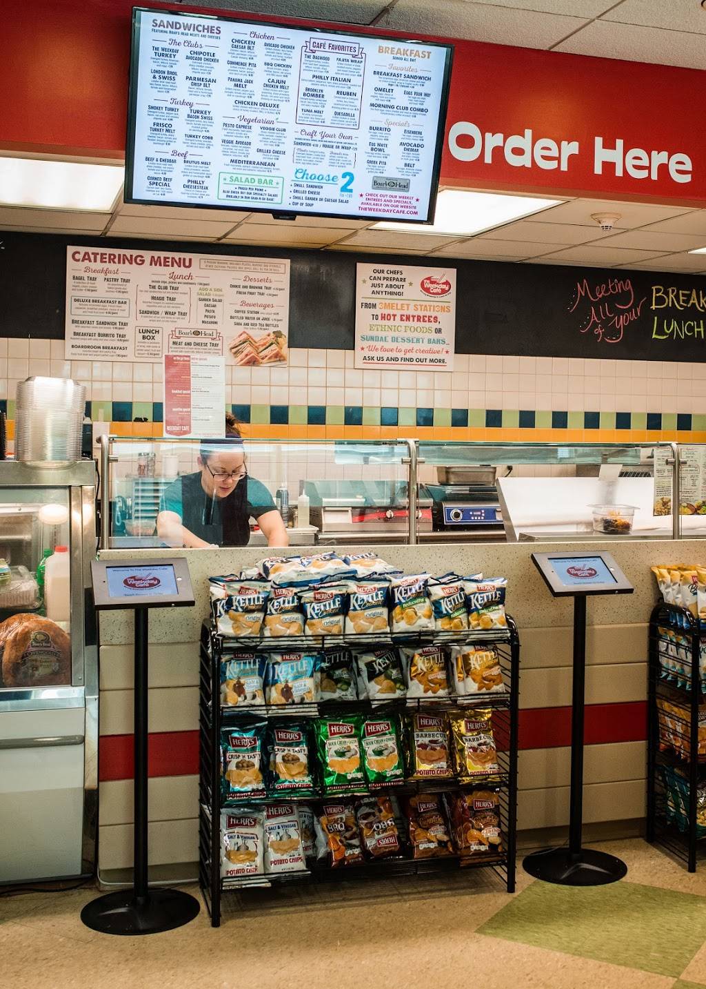 The Weekday Cafe | cafe | 790 Township Line Rd #100, Yardley, PA 19067, USA | 2159682829 OR +1 215-968-2829