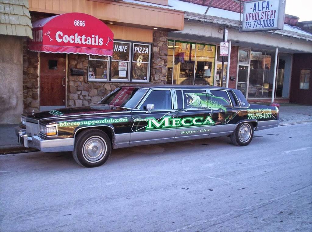Mecca Supper Club | restaurant | 6666 N Northwest Hwy, Chicago, IL 60631, USA | 7737751077 OR +1 773-775-1077